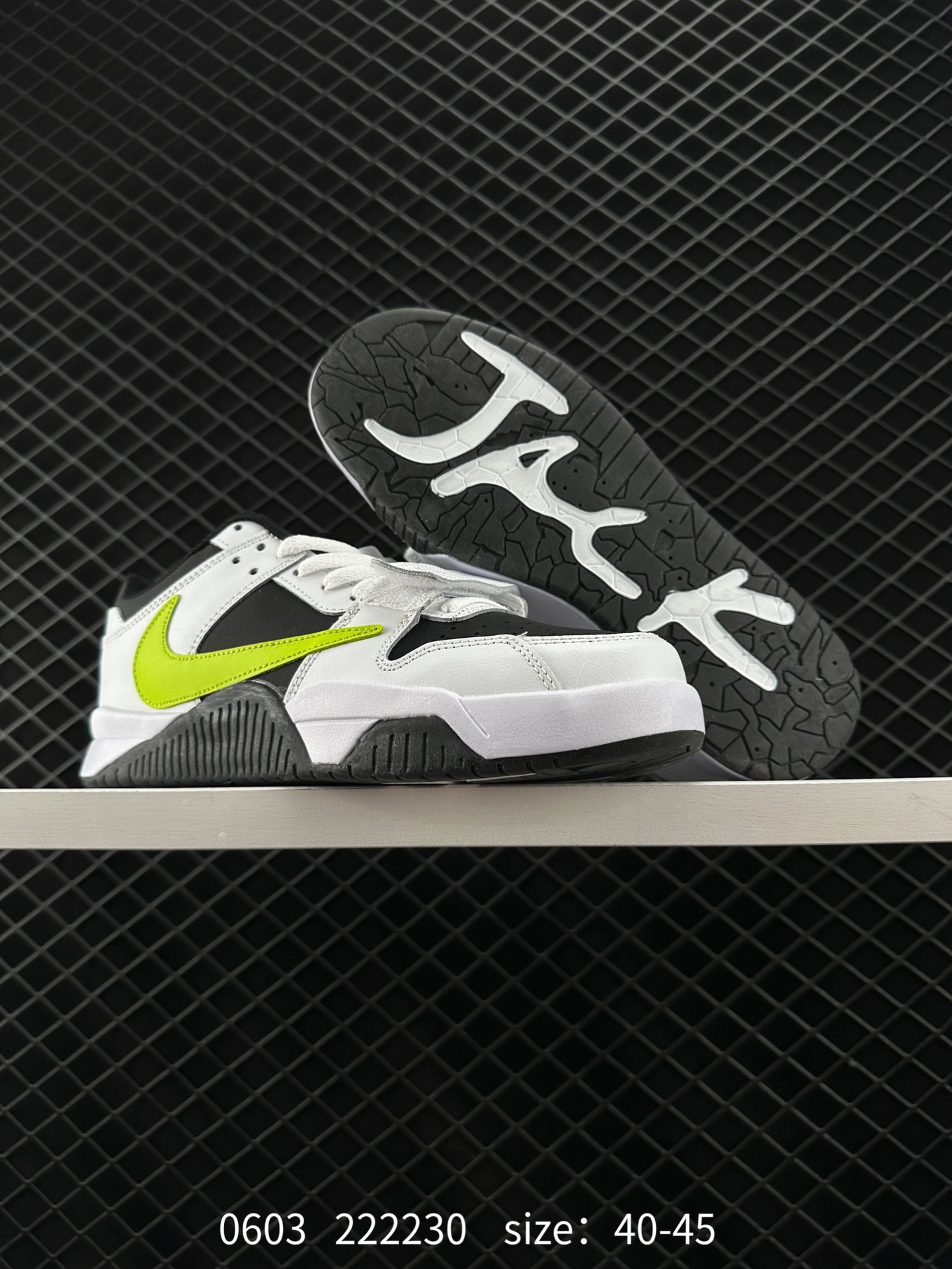 Travis Scott x Jordan Cut The Check AJ1